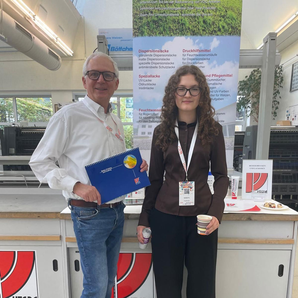 Andreas Hintermayer und seine Tochter Alica